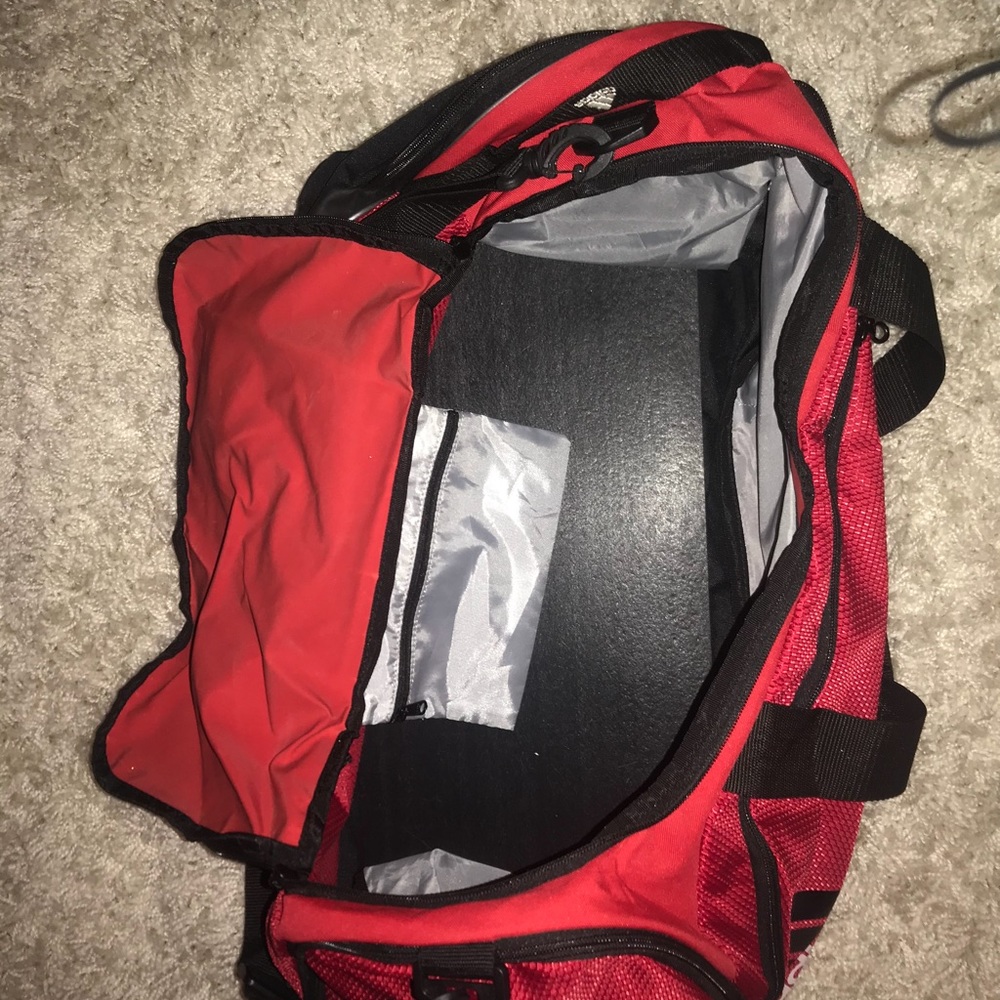 Adidas large duffle bag